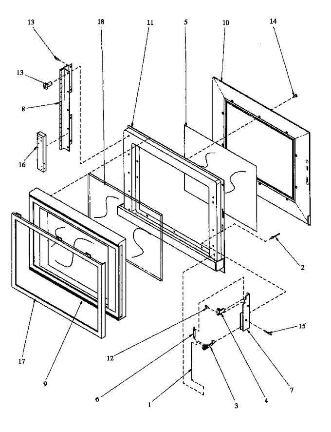 Diagram for AOR27DEW (BOM: P1132341N W)