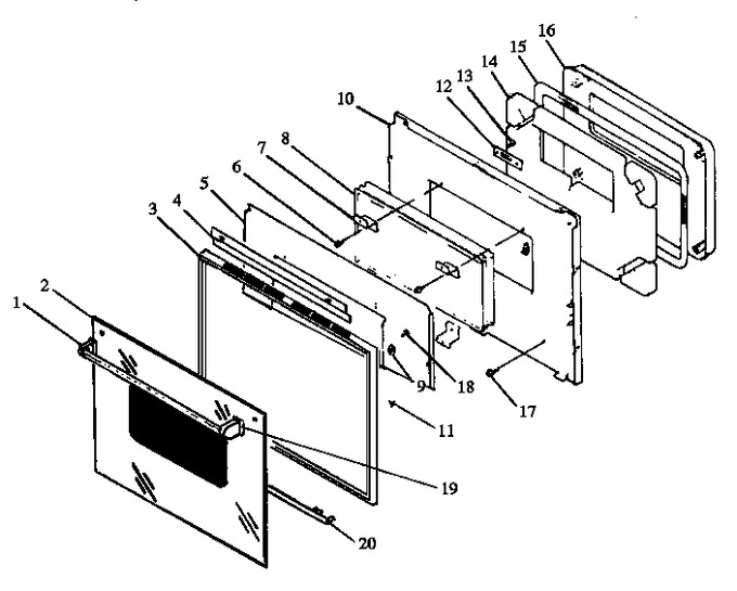 Diagram for AOR27DE (BOM: P1132341N E)