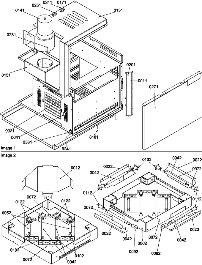 Diagram for AOWS2030E (BOM: P1306703M)