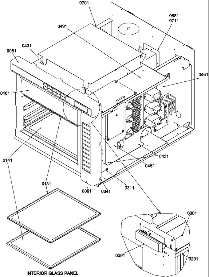Diagram for AOWS2030E (BOM: P1306703M)