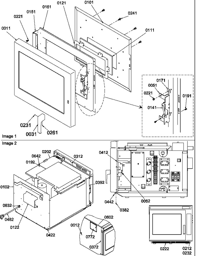 Diagram for AOWS2030E (BOM: P1306703M)