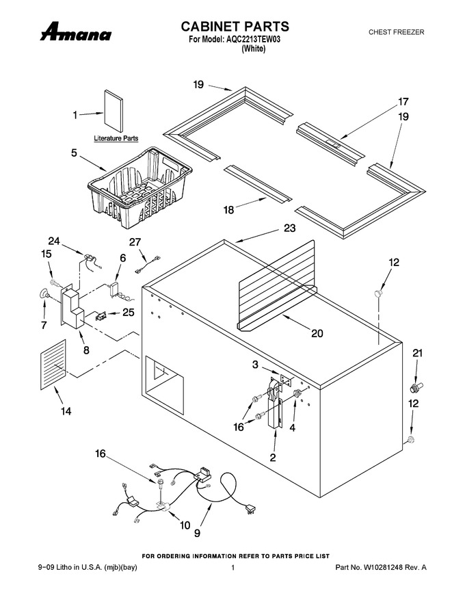 Diagram for AQC2213TEW03