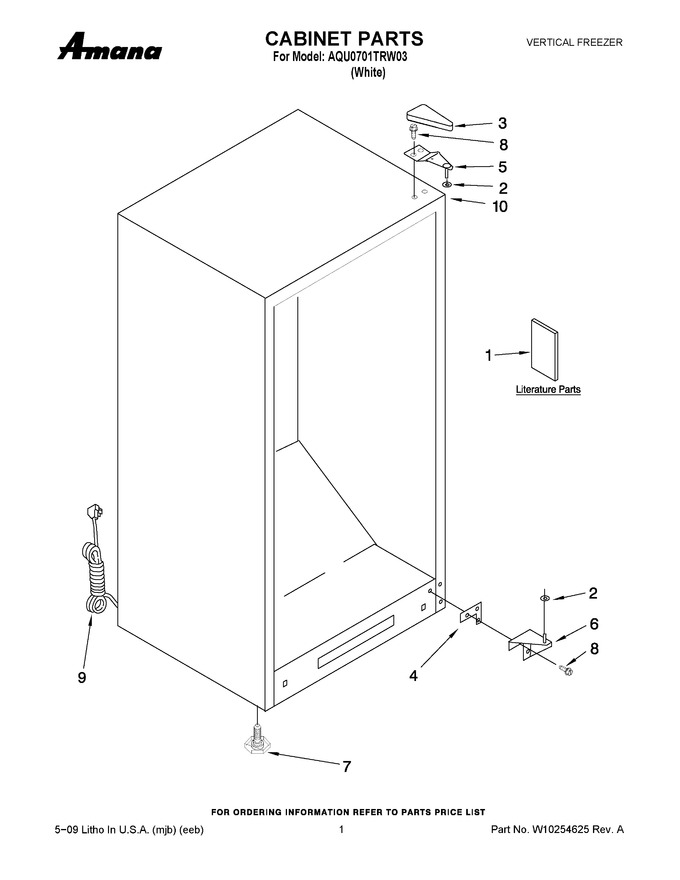 Diagram for AQU0701TRW03