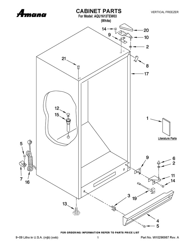 Diagram for AQU1613TEW03