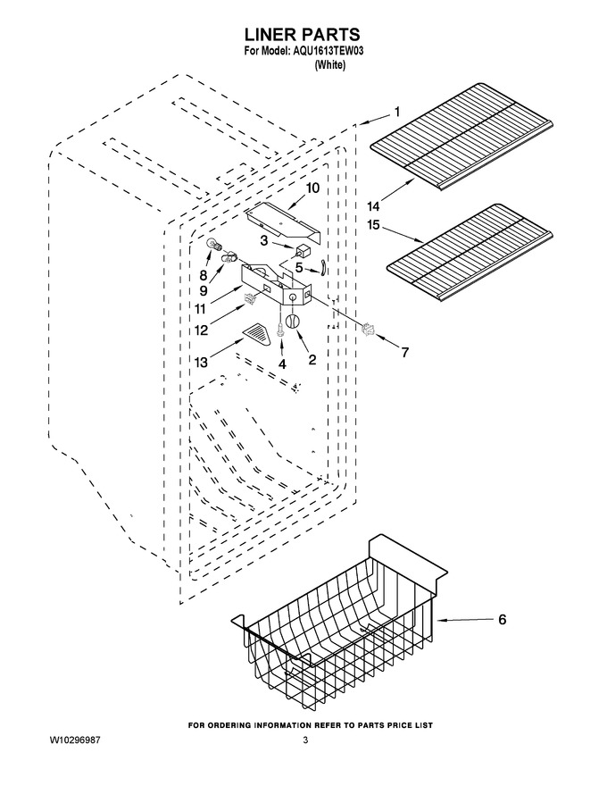 Diagram for AQU1613TEW03