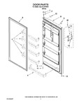 Diagram for 04 - Door Parts