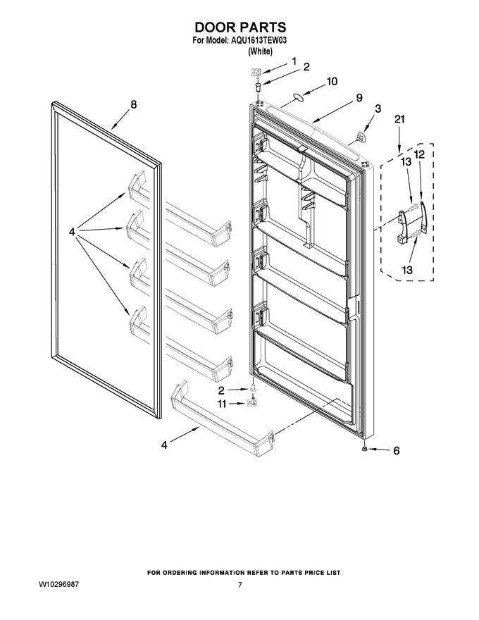 Diagram for AQU1613TEW03