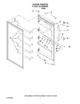 Diagram for 04 - Door Parts