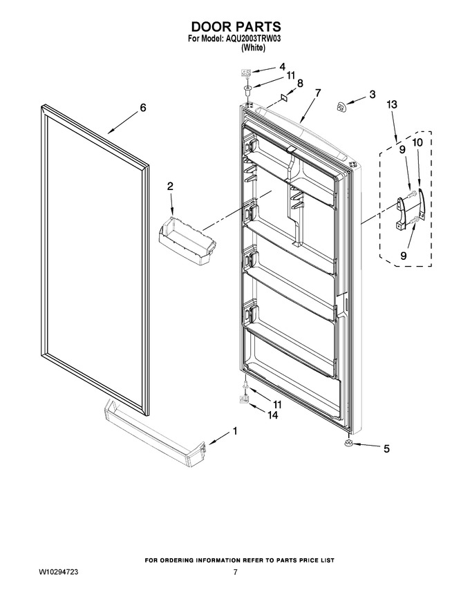 Diagram for AQU2003TRW03