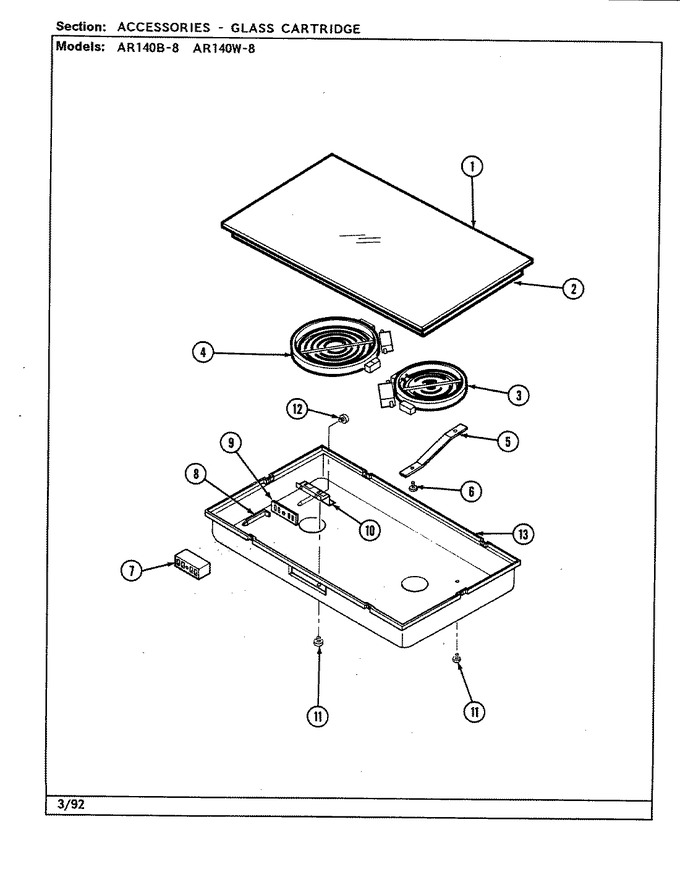 Diagram for AR140B-8