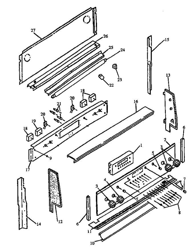 Diagram for ARH664WW (BOM: P1130982N W)