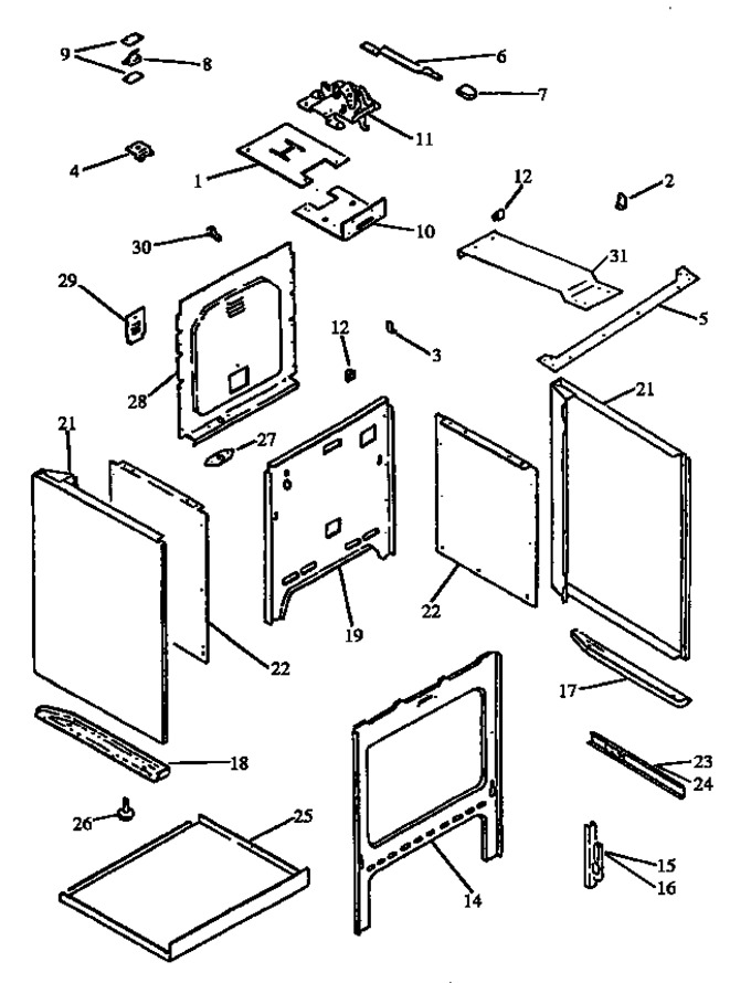 Diagram for ART660W (BOM: P1167301S W)