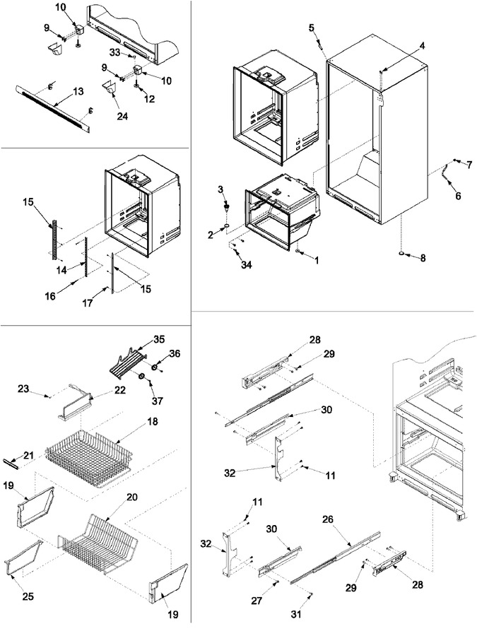 Diagram for ARB1917CSR (BOM: PARB1917CS1)