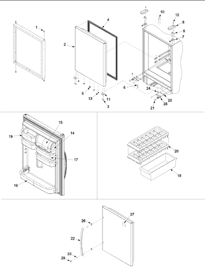 Diagram for ARB1914CSL (BOM: PARB1914CS0)