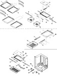 Diagram for 09 - Refrigerator Shelving