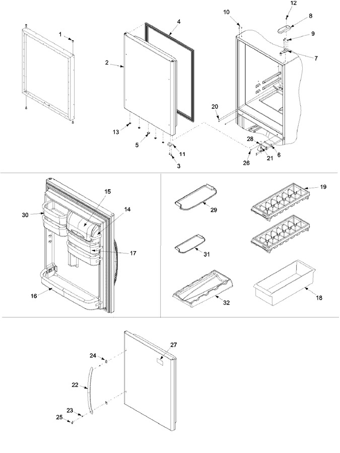Diagram for ARB1917CSL (BOM: PARB1917CSO)