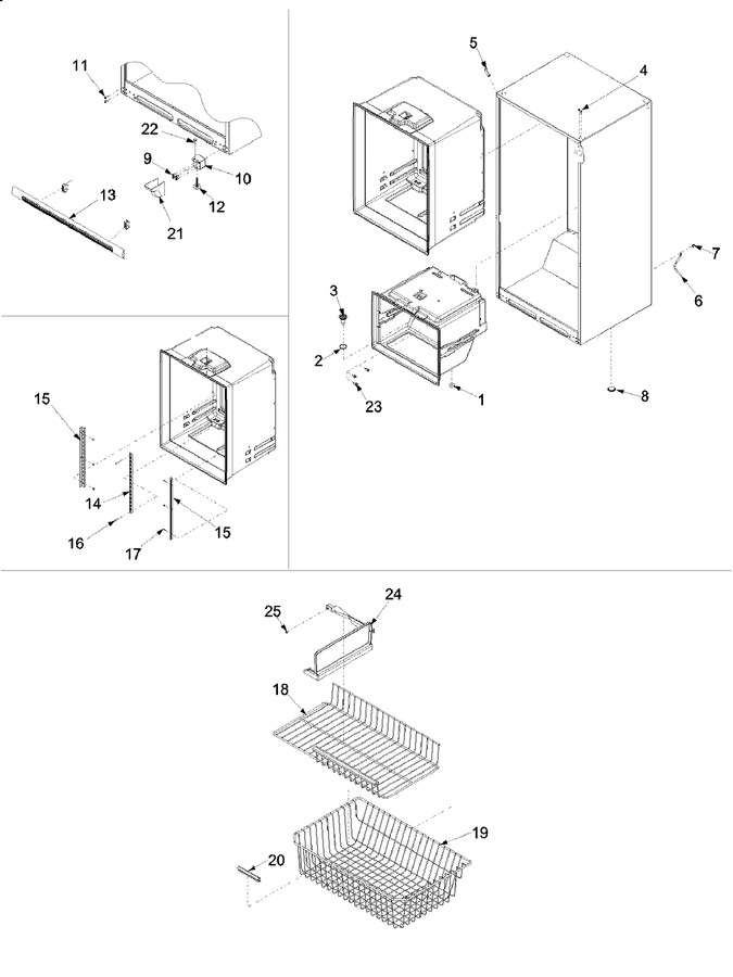 Diagram for ARB194RCW (BOM: PARB194RCW0)