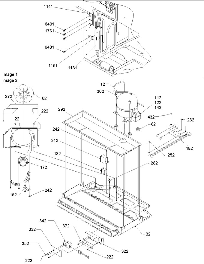 Diagram for ARB2107AB (BOM: PARB2107AB0)