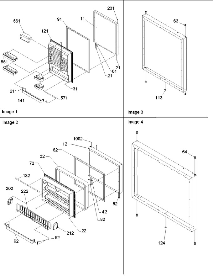 Diagram for ARB2107AB (BOM: PARB2107AB3)