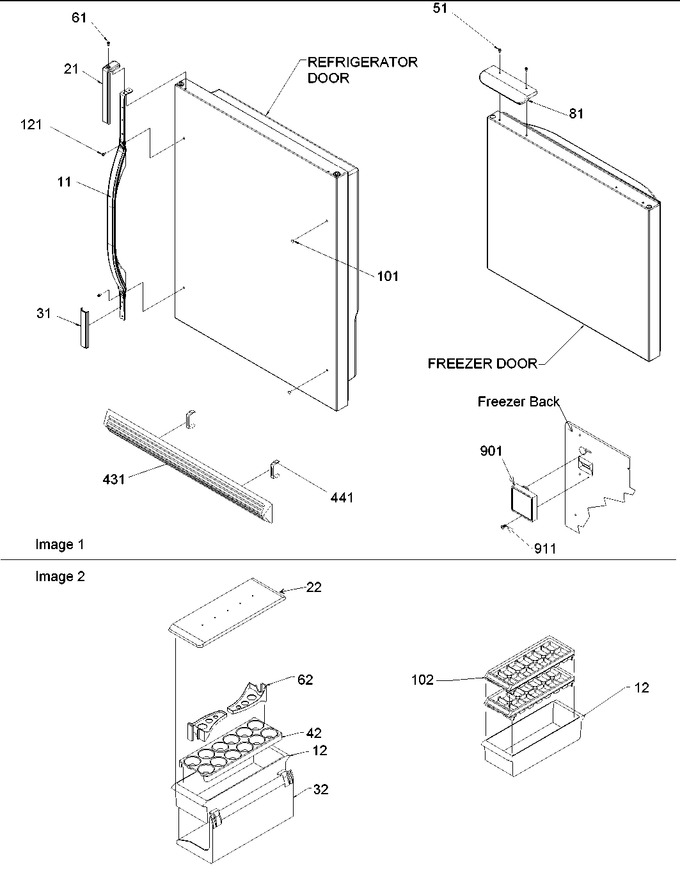 Diagram for ARB2107AB (BOM: PARB2107AB2)