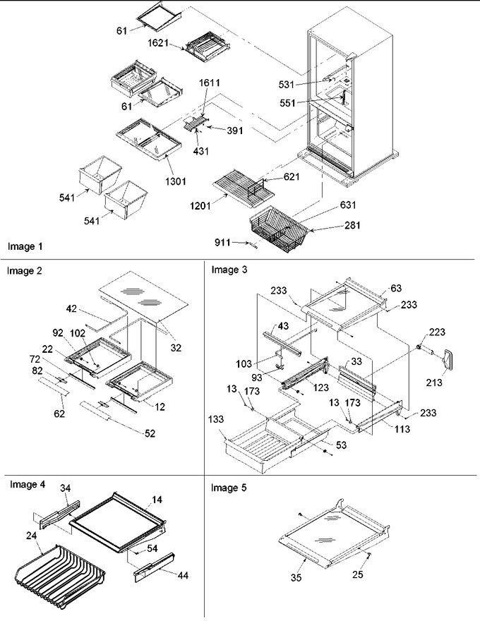 Diagram for ARB2107AW (BOM: PARB2107AW2)