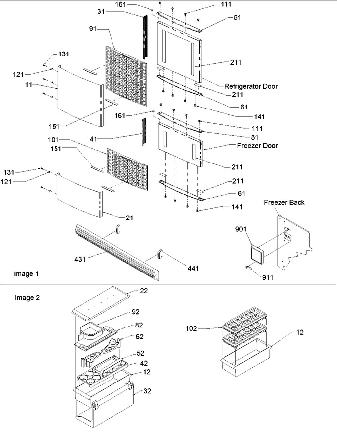 Diagram for ARB2109ABR (BOM: PARB2109AB0)