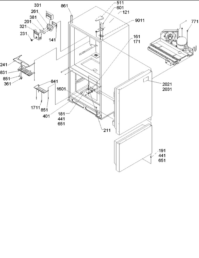 Diagram for ARB2109ASR (BOM: PARB2109AS3)
