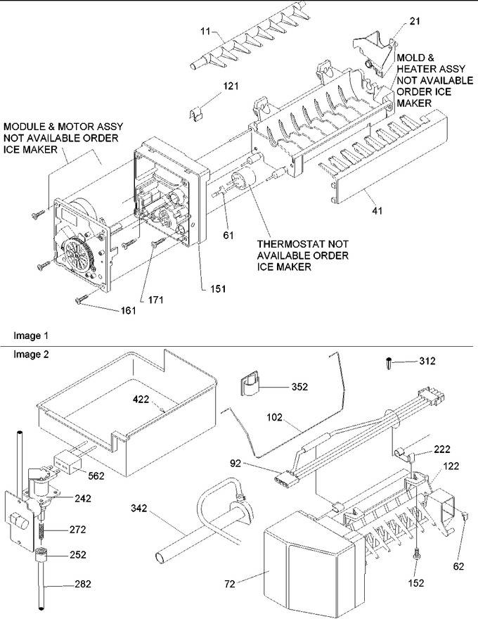 Diagram for ARB210BAC (BOM: PARB210BAC0)