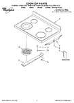 Diagram for 01 - Cooktop Parts