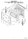 Diagram for 05 - Door Parts, Optional Parts