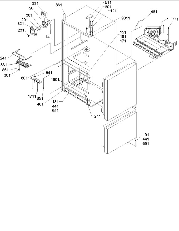 Diagram for ARB210BAW (BOM: PARB210BAW1)