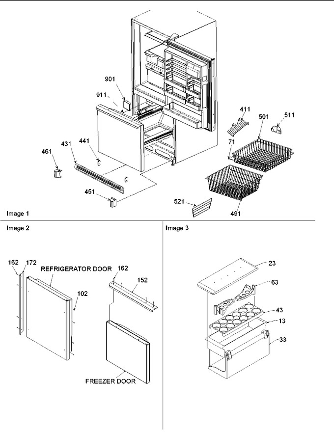 Diagram for ARB2117AS (BOM: PARB2117AS0)