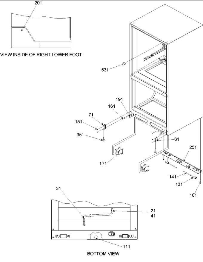 Diagram for ARB2117AB (BOM: PARB2117AB0)