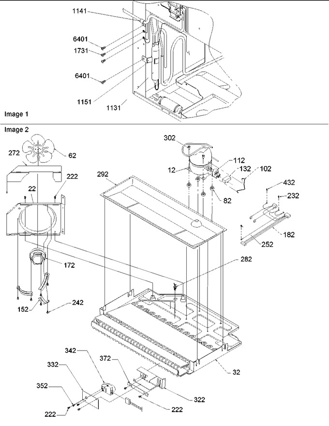 Diagram for ARB2117AB (BOM: PARB2117AB1)