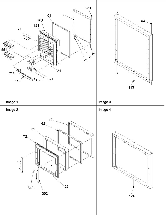Diagram for ARB2117BC (BOM: PARB2117BC1)
