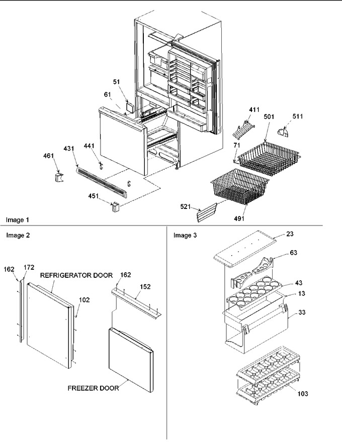 Diagram for ARB2117BS (BOM: PARB2117BS0)