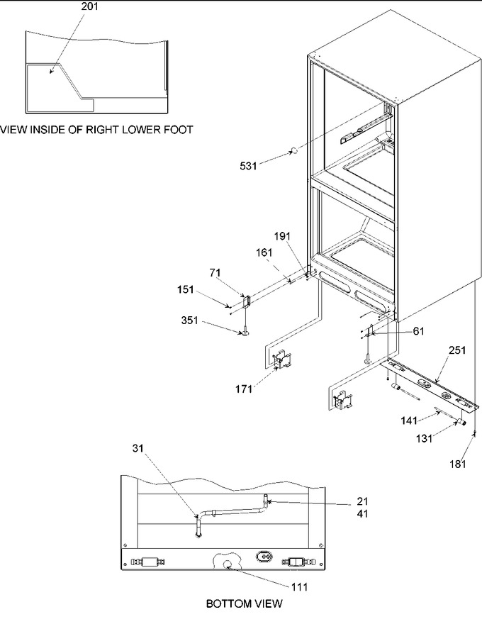 Diagram for ARB2117BS (BOM: PARB2117BS0)