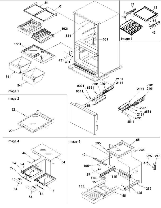 Diagram for ARB2117BS (BOM: PARB2117BS0)