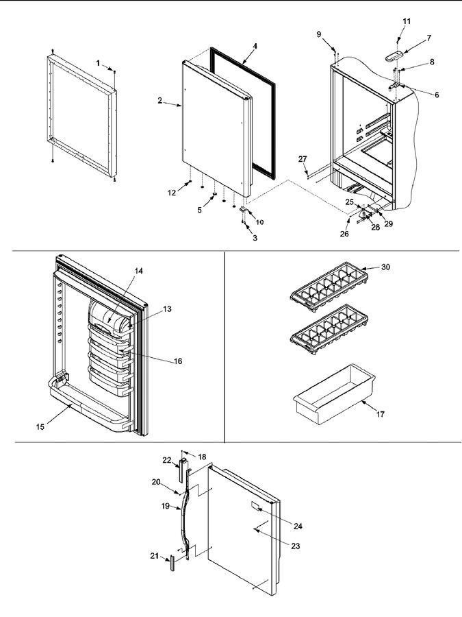 Diagram for ARB220ZCW (BOM: PARB220ZCW0)