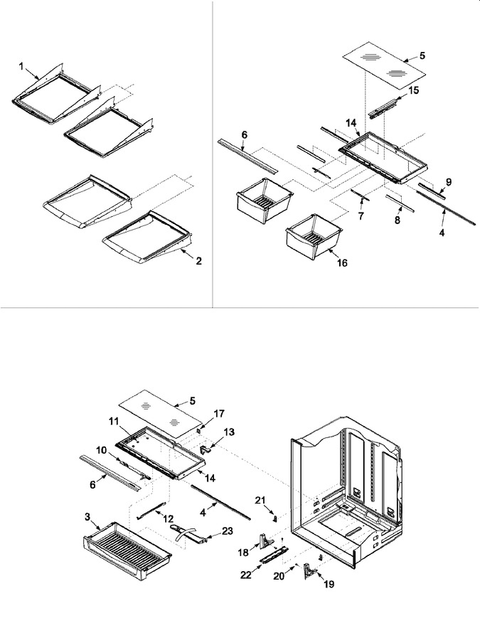 Diagram for ARB2217CW (BOM: PARB2217CW0)