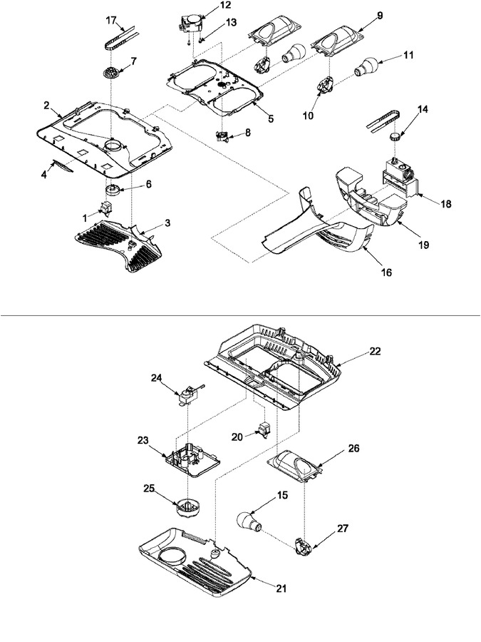 Diagram for KBRA20ELBT0 (BOM: PKBRA20ELC0)