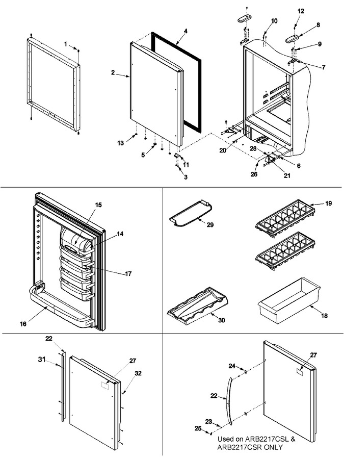 Diagram for ARB2217CB (BOM: PARB2217CB1)