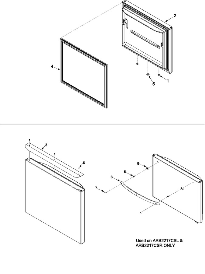 Diagram for ARB2557CSL (BOM: PARB2557CS0)