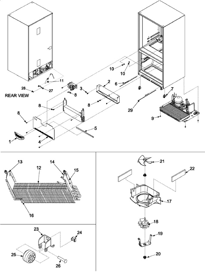 Diagram for ARB2557CSR (BOM: PARB2557CS1)