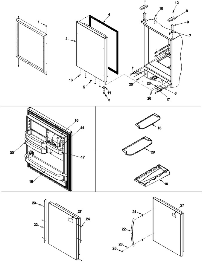 Diagram for ARB2557CSR (BOM: PARB2557CS1)