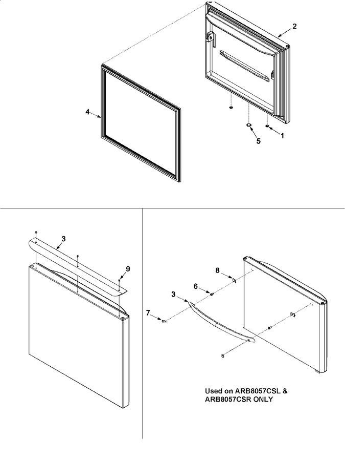 Diagram for ARB8057CC (BOM: PARB8057CC0)