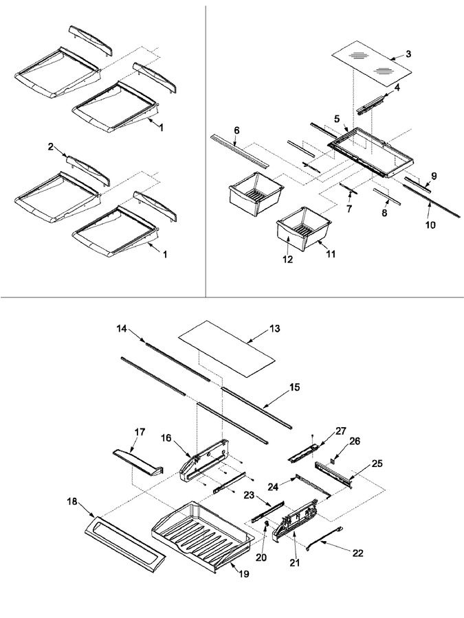 Diagram for ARB8057CSR (BOM: PARB8057CS0)