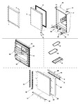 Diagram for 08 - Refrigerator Door