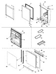 Diagram for 08 - Refrigerator Door