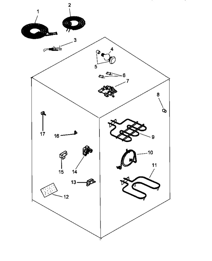 Diagram for ARC700E (BOM: P1142652N E)